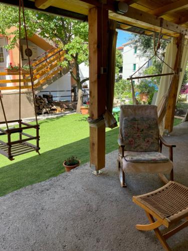 Zahrada ubytování Studio Apartmani Kremić
