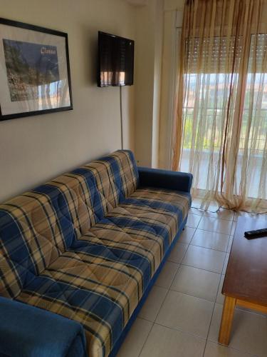 Ruang duduk di Apartments Gregory & George