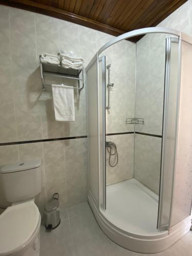 Ένα μπάνιο στο Oasis Hotel Edirne