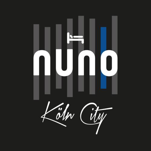 an illustration of the text nimmo latin city at NunoHotel in Cologne