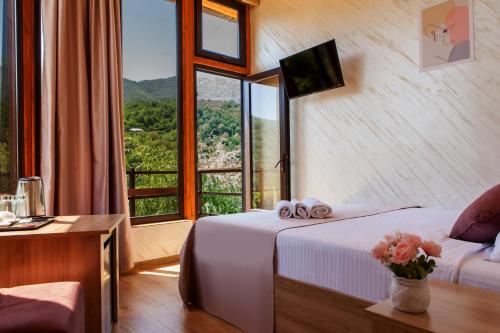 Katil atau katil-katil dalam bilik di DiliVita Rest House