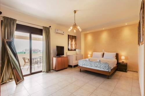 Postel nebo postele na pokoji v ubytování Villa Maribia with Private pool