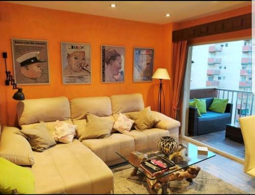 Apartamento con encanto y preciosas vistas junto a la playa