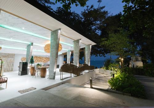 Zahrada ubytování Ao Cho Grandview Hideaway Resort