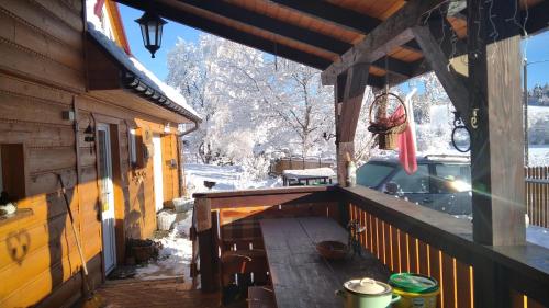 Ruang duduk di Dom na rozdrożu