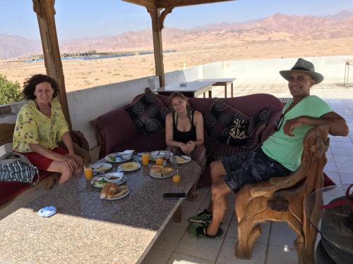 Tetamu yang menginap di Dahab Home bed&breakfast