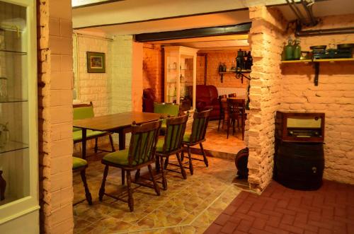 Posezení v ubytování Casa Transilvania