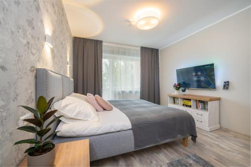 Gallery image of Otepää Holiday Apartment with Jacuzzi in Otepää