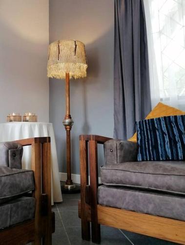 Χώρος καθιστικού στο Greystoke - Furnished, self service apartment.