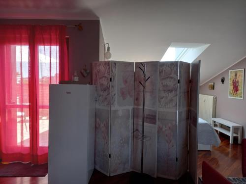Kúpeľňa v ubytovaní La mansarda di Mi&Lo junior suite