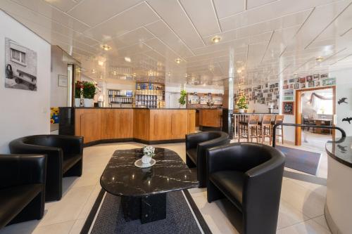 Posezení v ubytování Hotel Bär