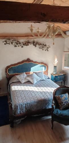 Un pat sau paturi într-o cameră la Ca' dea Gondola