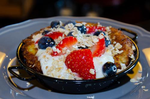 Mad på bed and breakfast-stedet eller i nærheden