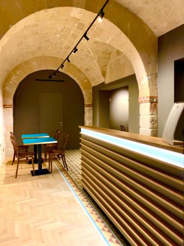 Τραπέζι μπιλιάρδου στο Re Sale Boutique Hotel