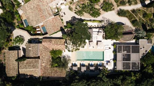 A bird's-eye view of MUSE Saint Tropez - Small Luxury Hotels of the World