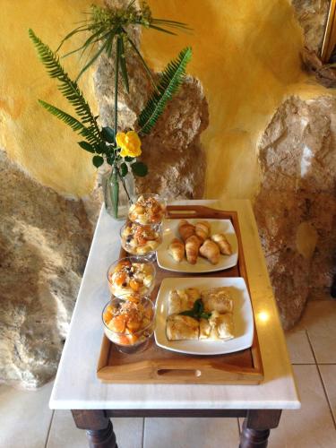 Mad i feriehuset eller i nærheden