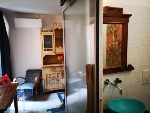 Fotografia z galérie ubytovania Cres B studio apartman v Cresi