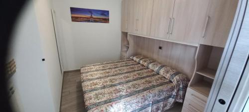 Кровать или кровати в номере Casa Nicolò