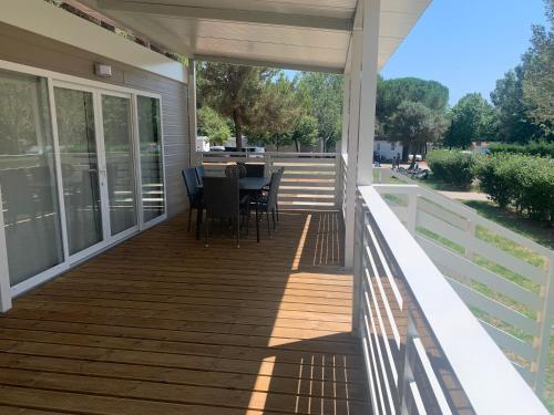 Μπαλκόνι ή βεράντα στο Mobile home Istra BI VILLAGE
