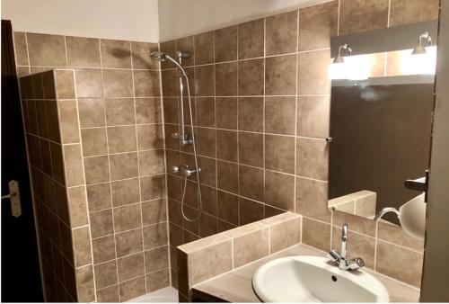 Ένα μπάνιο στο Mas du Clos de la Barque