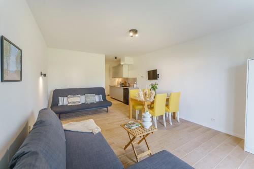 Posezení v ubytování Apartament Morski Piasek