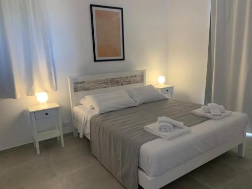 Posteľ alebo postele v izbe v ubytovaní Elea apartment