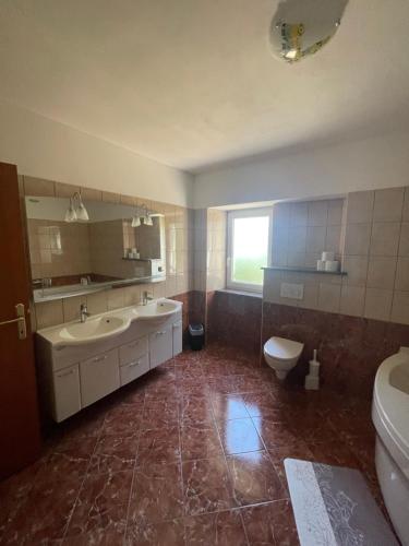 Koupelna v ubytování APARTMA VATOVEC