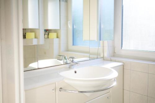 Kúpeľňa v ubytovaní Seeappartements Christiane Haus 97