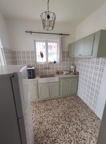 Dapur atau dapur kecil di Los Almyros
