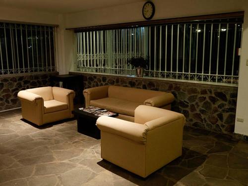 Χώρος καθιστικού στο Guizado Portillo Hacienda & Resort