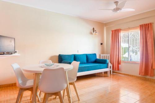 TV/trung tâm giải trí tại Cascada de Angeles