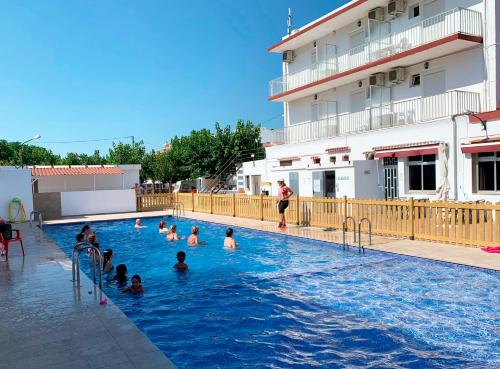 Gallery image of Habitaciones Camping Ferrer in Peñíscola