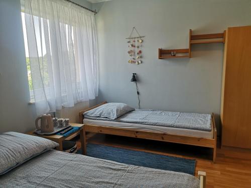 Postel nebo postele na pokoji v ubytování Fregata