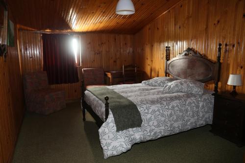 Кровать или кровати в номере SOFT ROOMS