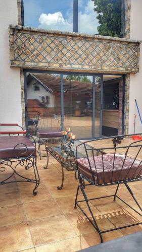 Un balcón o terraza de Castello Inn