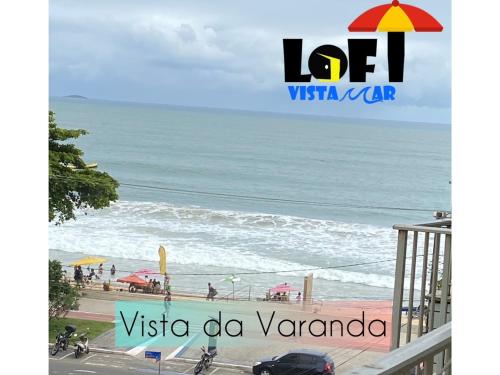 Apartamento Beira-mar Viagem Sustentável Loft Vista Mar - Praia do Morro - predio frente Mar - varanda vista mar - elevador - atravessou a avenida, ja esta na Praia - internet - com garagem para carro pequeno Menor preço em Apartamento Beira-mar Viagem Sustentável Loft Vista Mar - Praia do Morro - predio frente Mar - varanda vista mar - elevador - atravessou a avenida, ja esta na Praia - internet - com garagem para carro pequeno