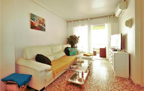 Posezení v ubytování Beautiful Apartment In Torrevieja
