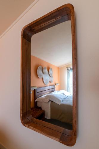Ein Bett oder Betten in einem Zimmer der Unterkunft Villa LeA