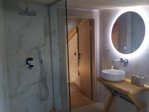 Ванная комната в Ktima Vlastou vacation houses