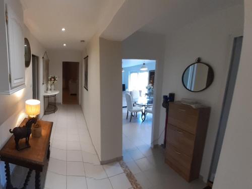 Fotografie z fotogalerie ubytování Adorable maison d’hôtes bordée d’étangs au calme. v destinaci Grandcourt