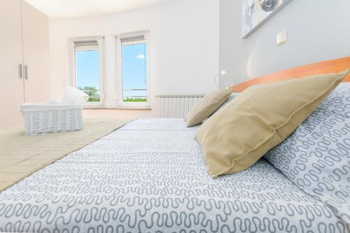 Postel nebo postele na pokoji v ubytování Apartment Vita