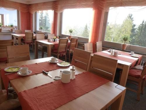 Ресторан / где поесть в Pension Haus Diefenbach