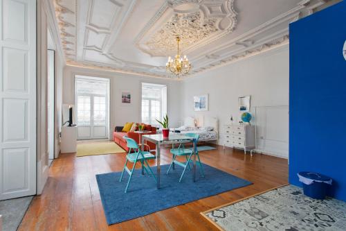 Oporto Blue Aliados - Historic City Center Studio