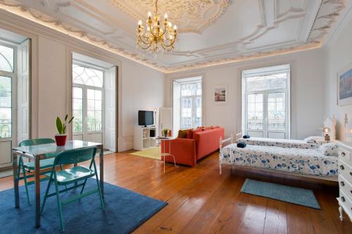 Oporto Blue Aliados - Historic City Center Studio