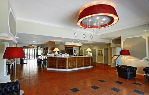 Nhà hàng/khu ăn uống khác tại Albergo Della Roccia