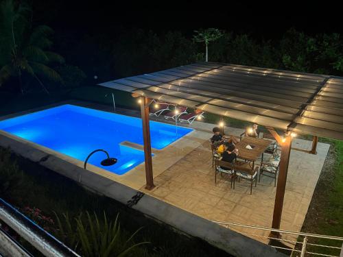 Πισίνα στο ή κοντά στο Casa Campestre Condominio Bellavista