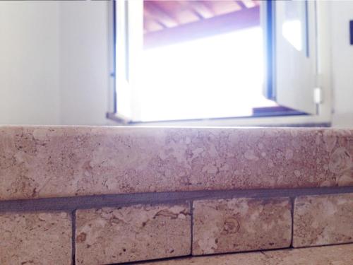 Un baño de La Vallata B&B in Sardegna