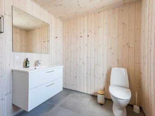 Bilik mandi di Luxury Beach House in Henne - By Traum Ferienwohnungen