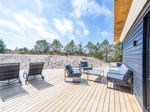 Gambar di galeri bagi Luxury Beach House in Henne - By Traum Ferienwohnungen di Henne Strand