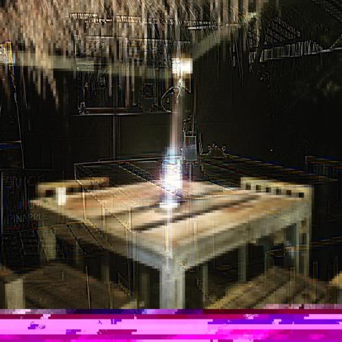 a room with a table with a fountain in it at Sinharaja Forest Edge in Deniyaya